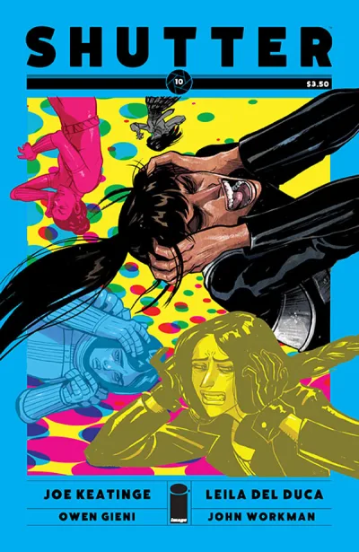 Cover of Issue #10