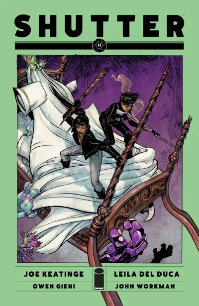 Cover of Issue #11