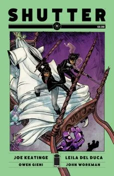 Cover of Issue #11