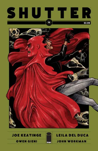 Cover of Issue #12