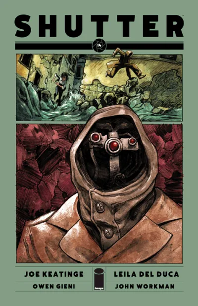 Cover of Issue #14