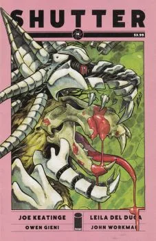 Cover of Issue #15