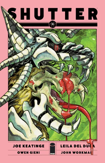 Cover of Issue #15