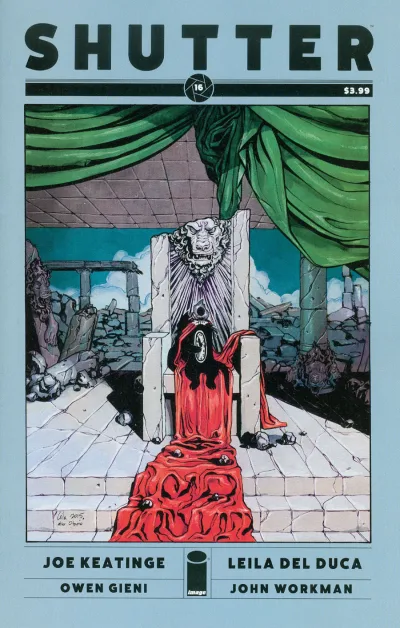 Cover of Issue #16