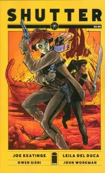 Cover of Issue #17