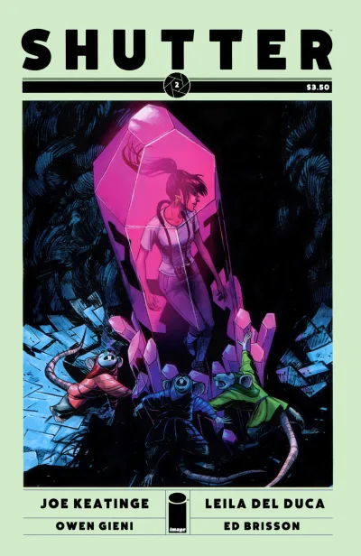 Cover of Issue #2