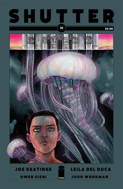 Cover of Issue #25
