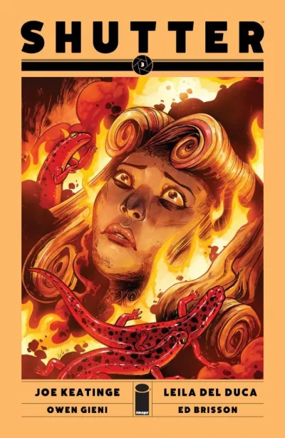 Cover of Issue #3