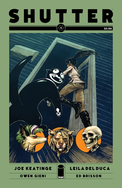 Cover of Issue #4