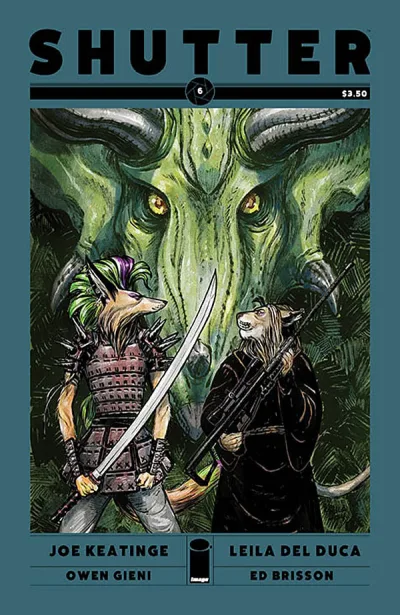 Cover of Issue #6