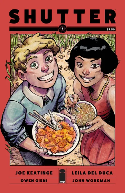 Cover of Issue #8