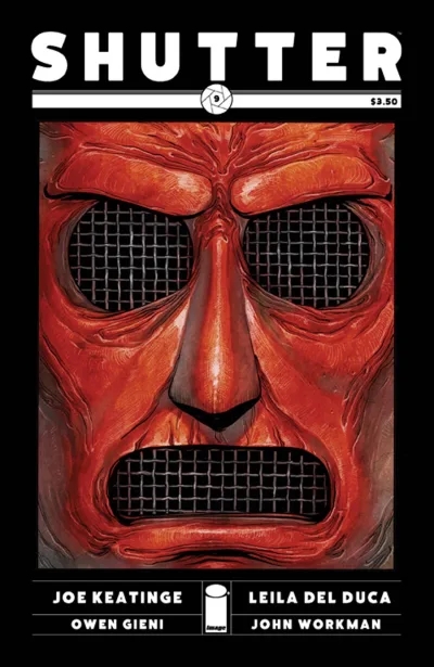 Cover of Issue #9