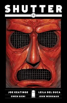 Cover of Issue #9