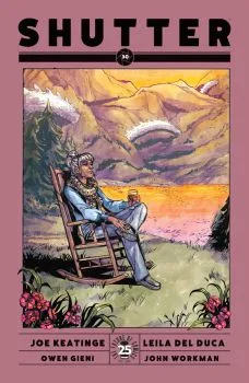 Cover of Coda Obscura, Part Two: Saudade