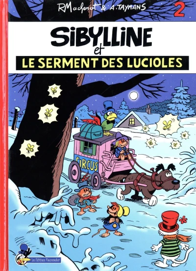 Cover of Sibylline et le Serment des Lucioles