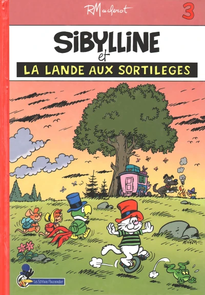 Cover of Sibylline et la Lande aux Sortilèges