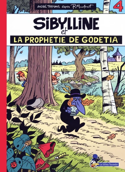 Cover of Sibylline et la Prophetie de Godetia