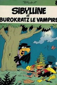 Sibylline et Burokratz le vampire