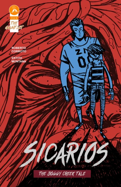 Cover of The Boggy Creek Tale