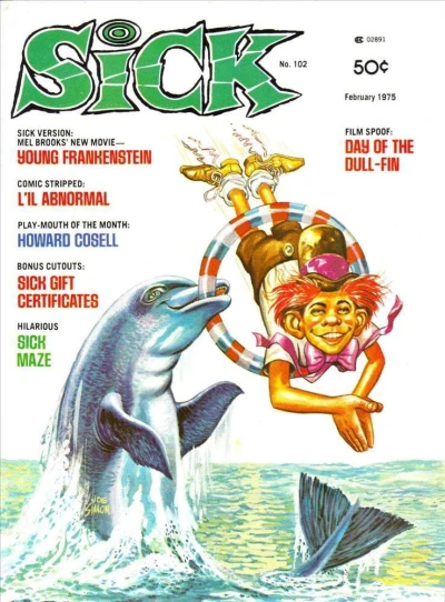 Cover of Issue #102