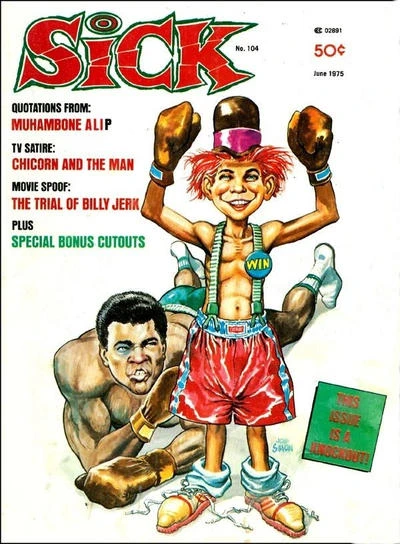 Cover of Issue #104