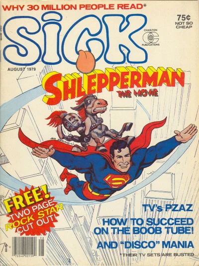 Cover of Shlepperman the Movie