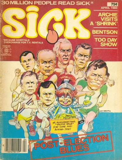 Cover of Post-Election Blues