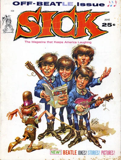 Cover of Off-Beatle Issue