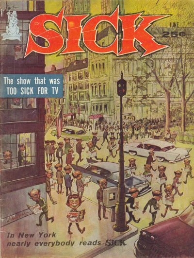 Cover of Issue #6