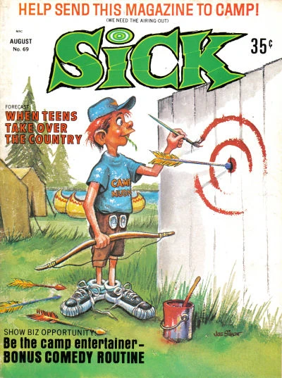 Cover of Issue #69