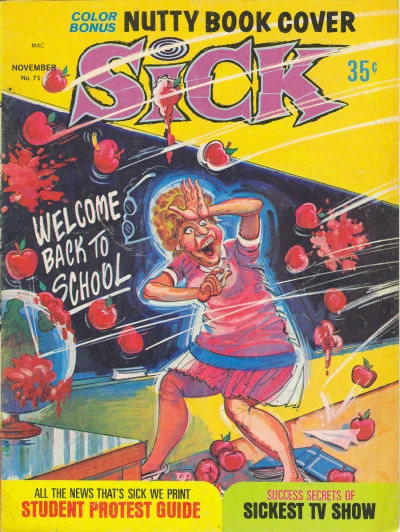 Cover of Issue #71