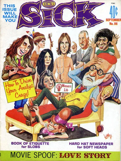 Cover of Issue #86