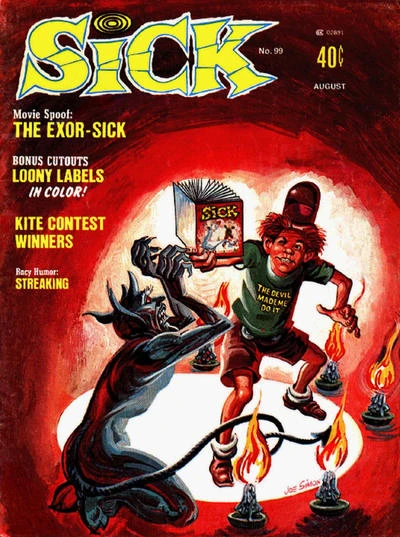 Cover of Issue #99