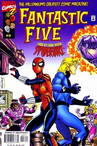 Side by Side With Spider-Girl!