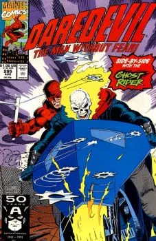 Cover of Side By Side with the Ghost Rider