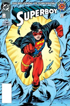 Sidearm - One! Superboy - Zero!