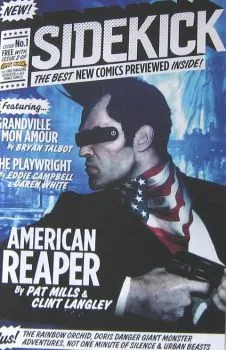 Cover of Issue #1