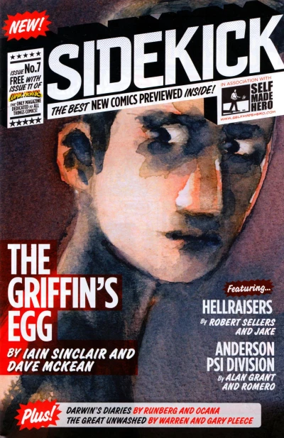 Cover of Issue #7