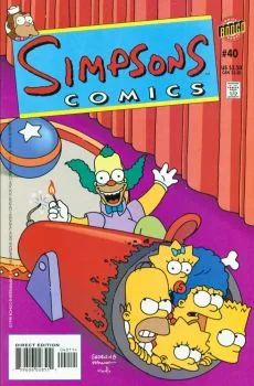 Cover of Sideshow Simpsons