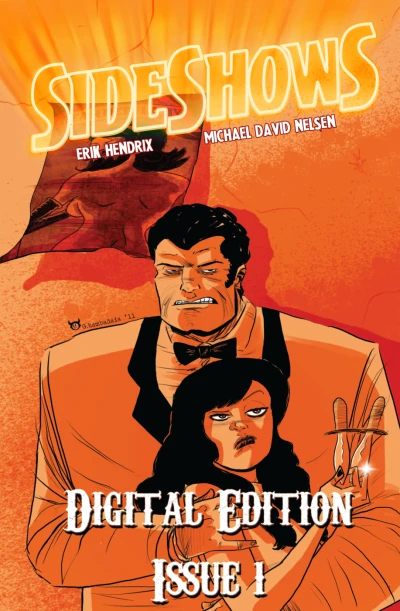 Cover of Issue #1
