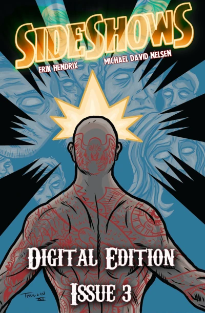 Cover of Issue #3
