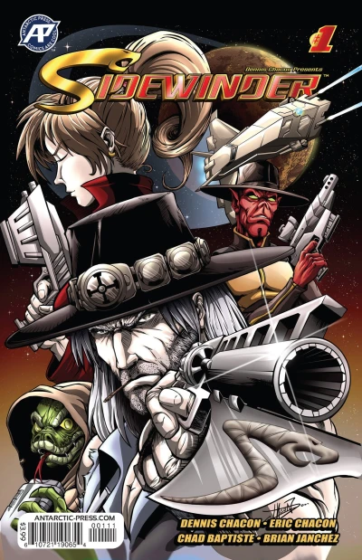 Cover of Issue #1