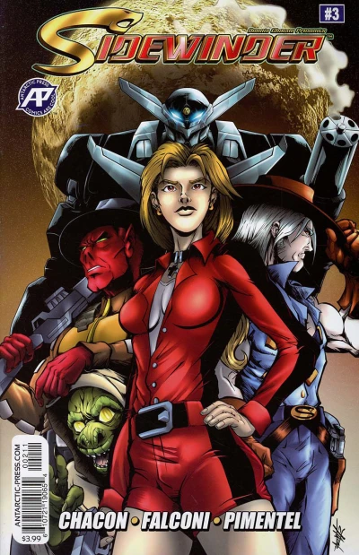 Cover of Issue #3