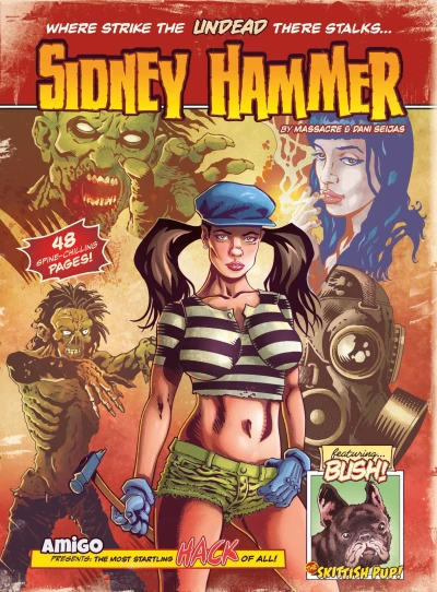 Cover of Issue #1