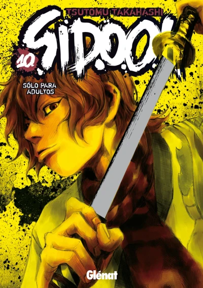 Cover of Vol. 10