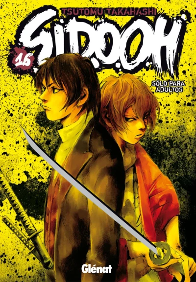 Cover of Vol. 16