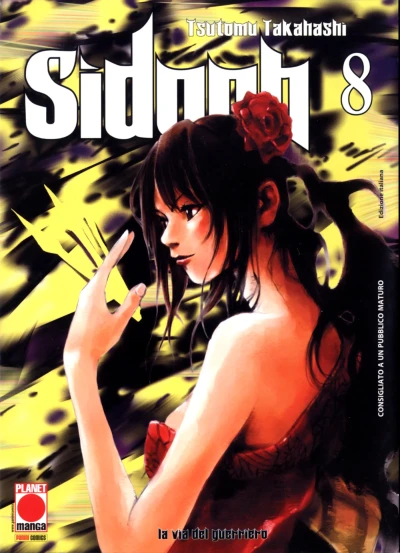 Cover of Issue #8