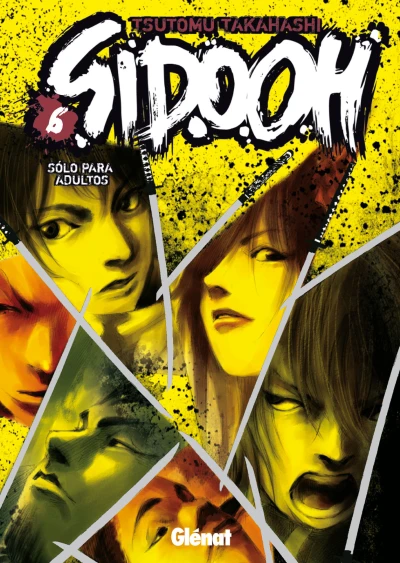 Cover of Vol. 6