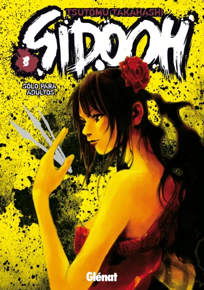 Cover of Vol. 8