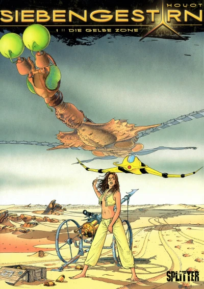 Cover of Die gelbe Zone